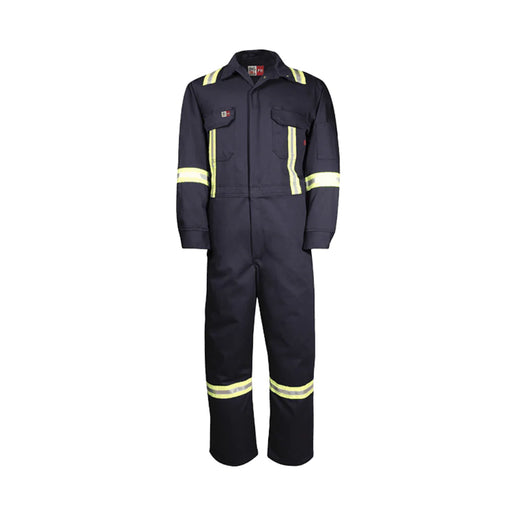 Big Bill® Nomex Deluxe Flame Resistant (FR) Coverall with Reflective Material - ATPV 6 - 1625N6