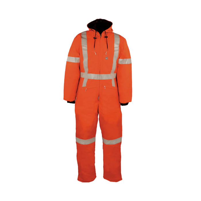 Big Bill® Northland® Hi-Vis Duck Insulated Cotton Coverall - 804CRT