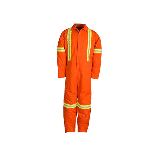 Big Bill® Premium Twill Insulated Coverall with Reflective Material - 837BF