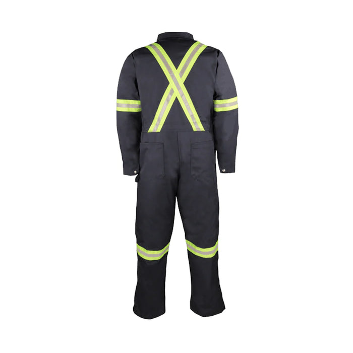 Big Bill® Premium Work Coverall with Reflective Strips - 429BF