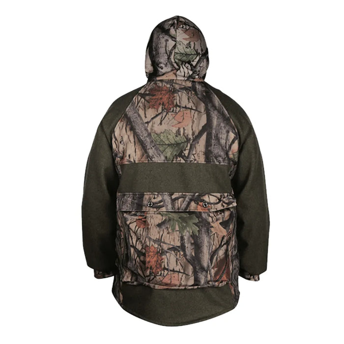 Big Bill Relaxed Fit Merino Wool Hunting Jacket with Game Bag - BBHARMER