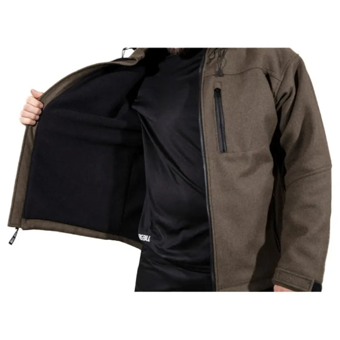 Big Bill® Fleece Lined Merino Wool Hooded  Jacket - JKTMER