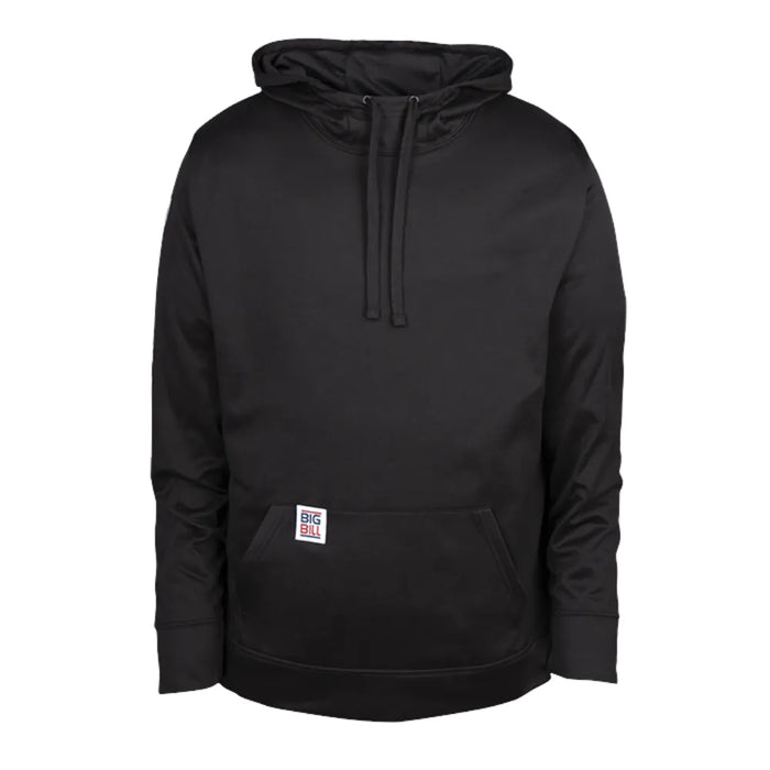 Big Bill Unisex Black Hoodie - ML475