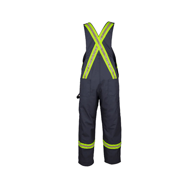 Big Bill® Unlined Twill Bib Overall With Reflective Material - 178BF