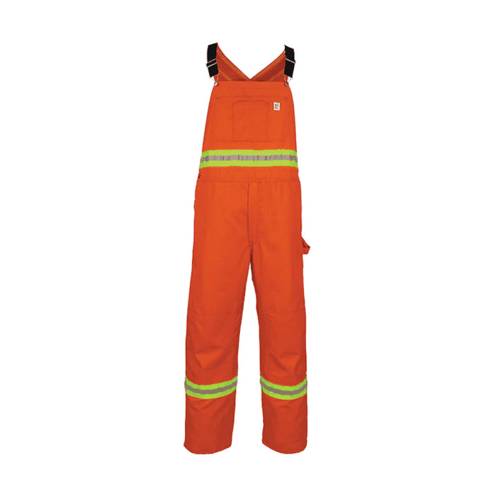 Big Bill® Unlined Twill Bib Overall With Reflective Material - 178BF