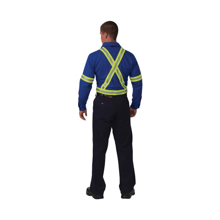 Big Bill® Westex UltraSoft® Hi-Vis Flame Resistant (FR) Work Shirt - ATPV 8.7 - 235US7