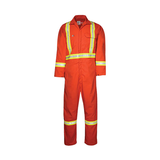 Big Bill® Westex Ultrasoft® Hi-Vis Industrial Flame Resistant (FR) Coverall with Reflective Strip - ATPV 8.7 - 1325US7