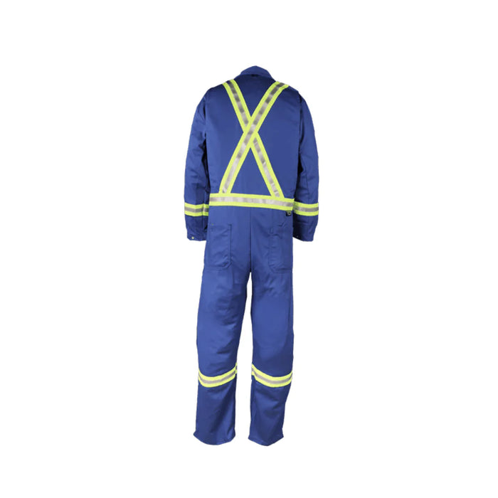 Big Bill® Westex Ultrasoft® Hi-Vis Industrial Flame Resistant (FR) Coverall with Reflective Strip - ATPV 8.7 - 1325US7