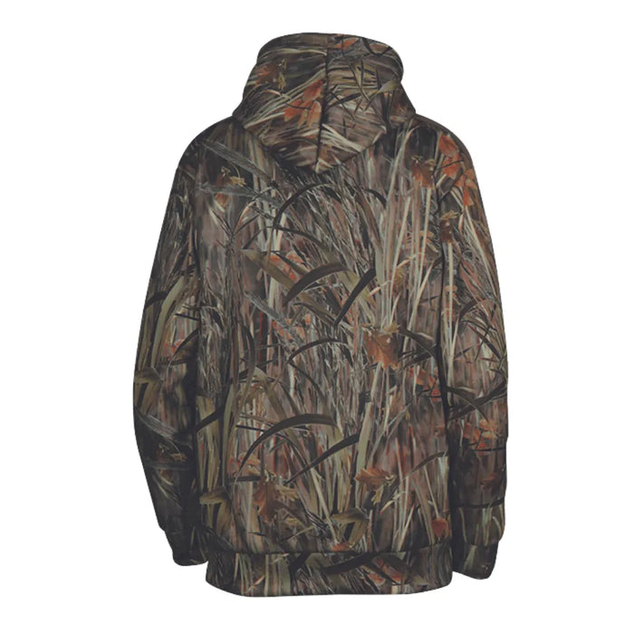 Big Bill Wind and Water Resistant Camo Fleece Hoodie - BBH21