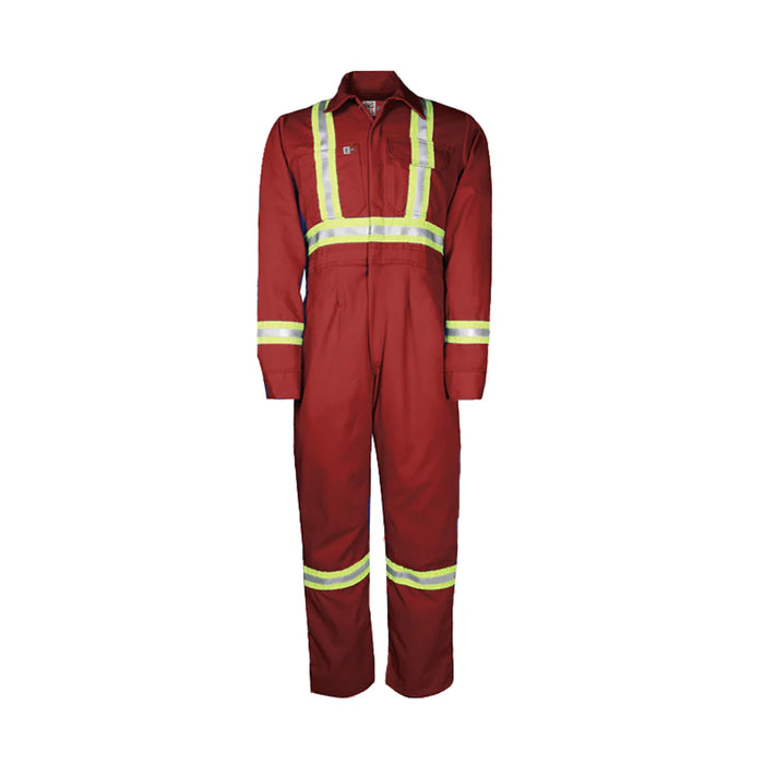 Big Bill® Women's Flame Resistant (FR) Coverall with Reflective Material - ATPV 8.7 - 1175US7