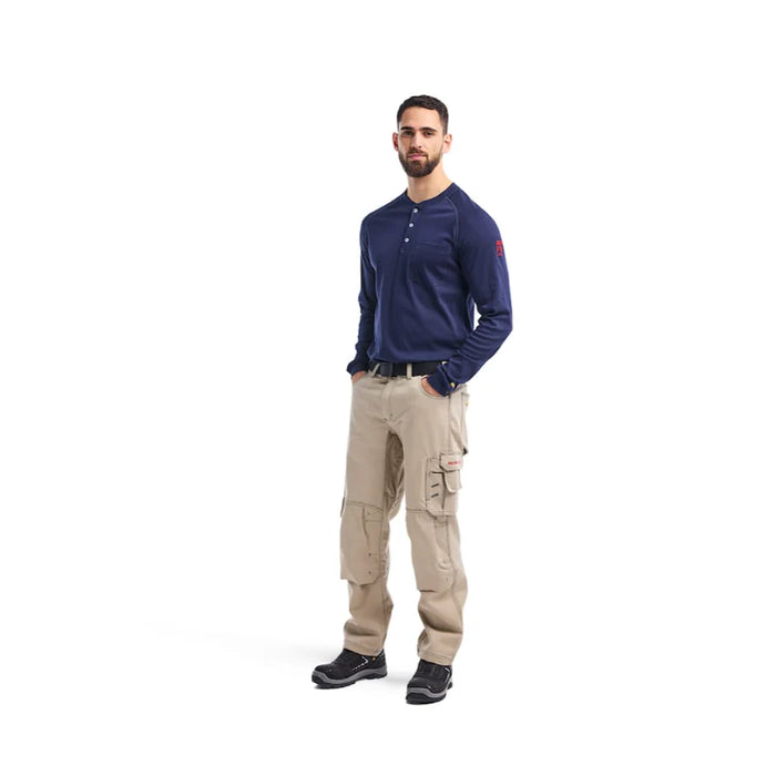 Blaklader® Workwear Flame Resistant Work Pants - Reinforced crotch seam - 1676