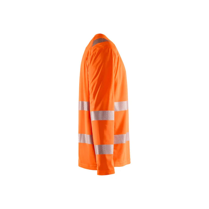 Blaklader® Workwear Lightweight Hi Vis Long Sleeve T-Shirt - 3488