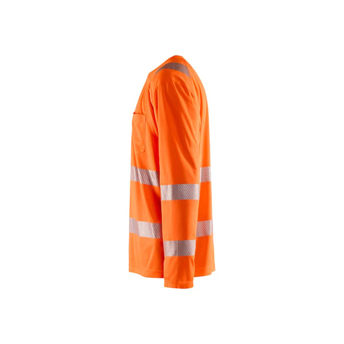 Blaklader® Workwear Lightweight Hi Vis Long Sleeve T-Shirt - 3488