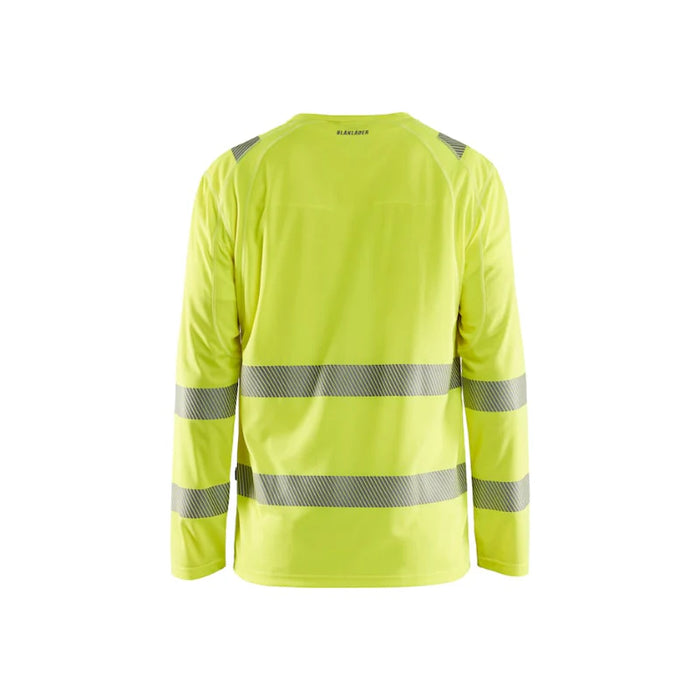 Blaklader® Workwear Lightweight Hi Vis Long Sleeve T-Shirt - 3488