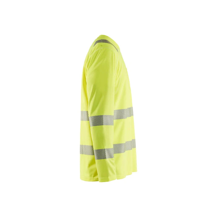 Blaklader® Workwear Lightweight Hi Vis Long Sleeve T-Shirt - 3488