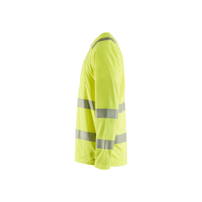 Blaklader® Workwear Lightweight Hi Vis Long Sleeve T-Shirt - 3488