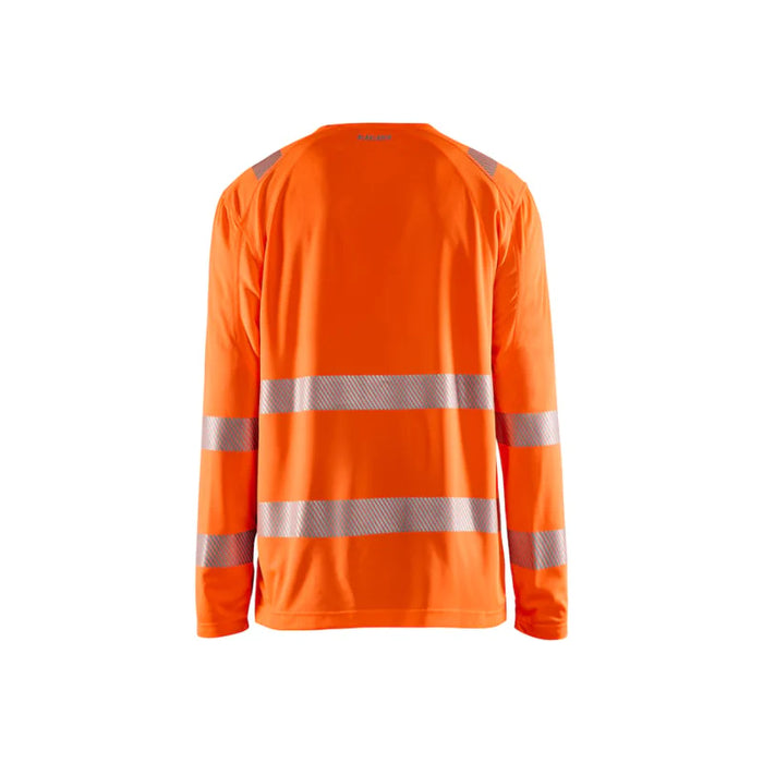 Blaklader® Workwear Lightweight Hi Vis Long Sleeve T-Shirt - 3488