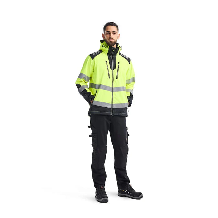 Blaklader® Workwear Hi-Vis Softshell Jacket - Non CSA - 4788