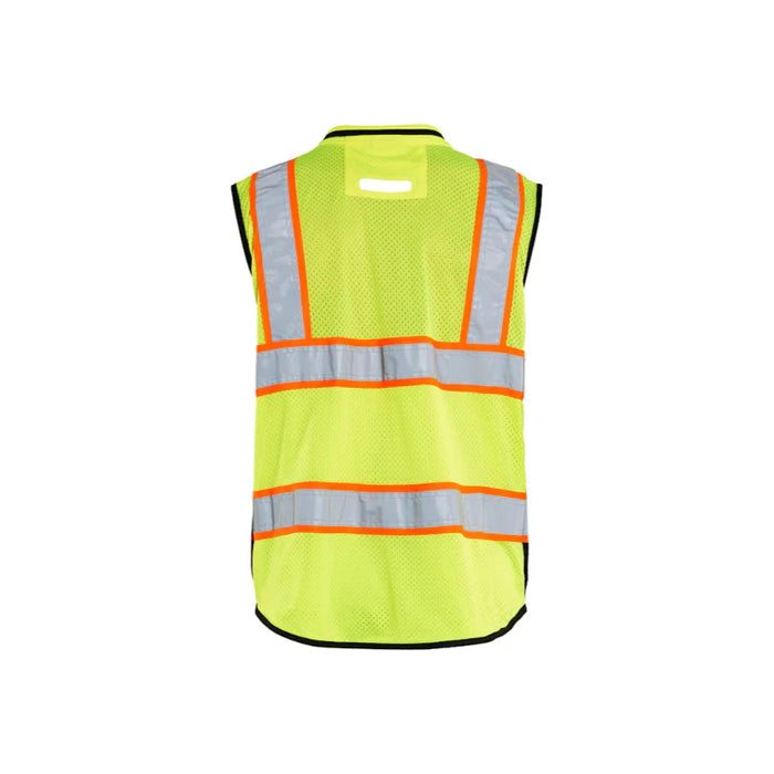 Blaklader® Workwear Hi-Vis Surveyor's Safety Vest - Yellow / Black - 3132