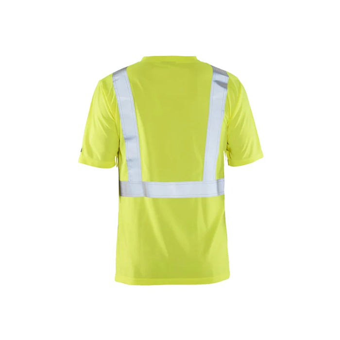 Blaklader® Workwear Hi-Vis T-Shirt With Anti-Odor Treatment - Yellow - 3486