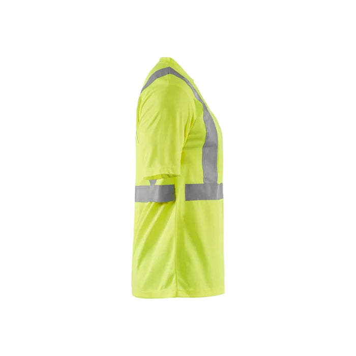Blaklader® Workwear Hi-Vis T-Shirt With Anti-Odor Treatment - Yellow - 3486