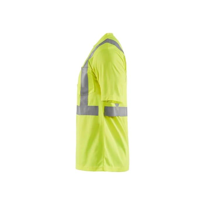 Blaklader® Workwear Hi-Vis T-Shirt With Anti-Odor Treatment - Yellow - 3486