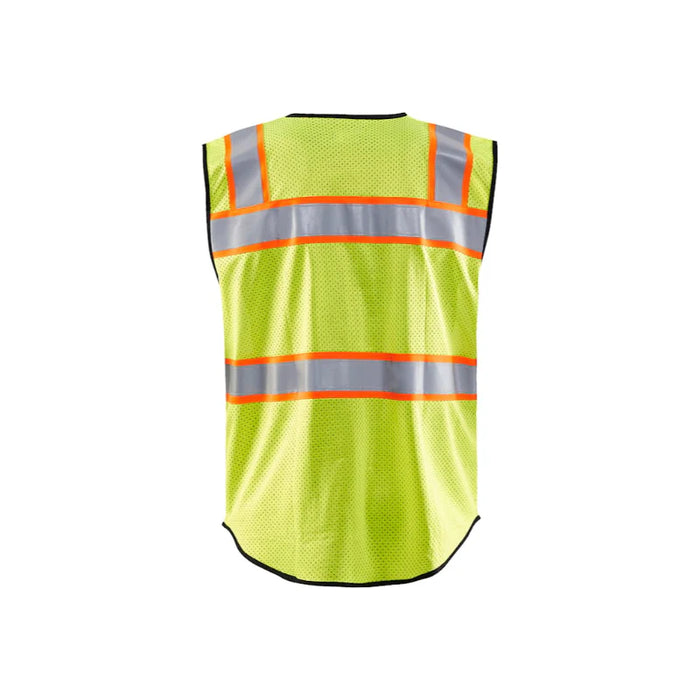 Blaklader® Workwear Hi-Vis Mesh Vest - Yellow Hi-Vis / Black - 3130