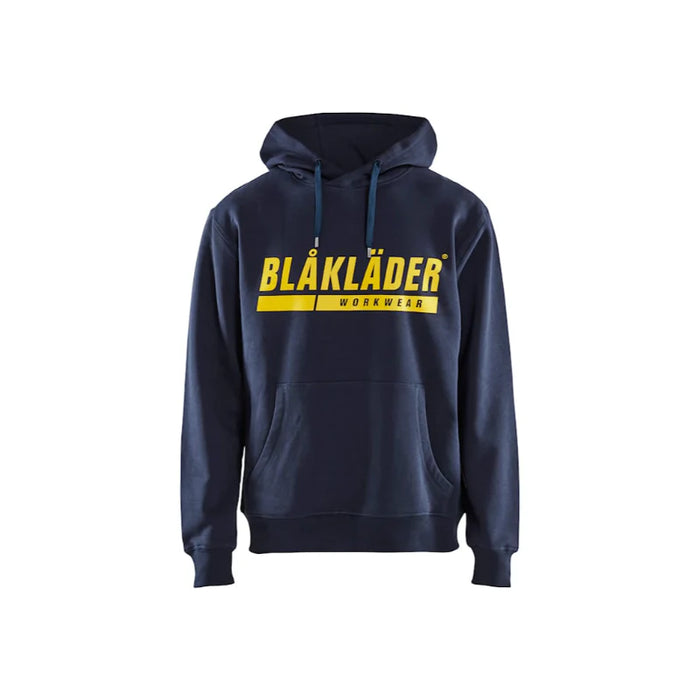 Blaklader® Workwear Hooded Sweatshirt With Print - 3447