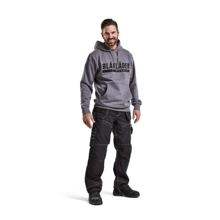 Blaklader® Workwear Hooded Sweatshirt With Print - 3447