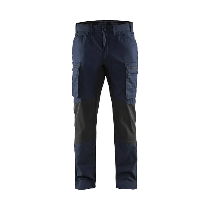 Blaklader® Workwear Stretch Pants With Utility Pockets - 1655