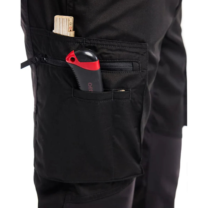 Blaklader® Workwear Stretch Pants With Utility Pockets - 1655