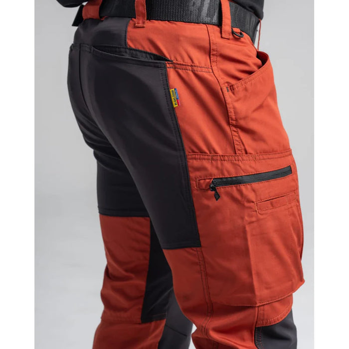 Blaklader® Workwear Stretch Pants With Utility Pockets - 1655