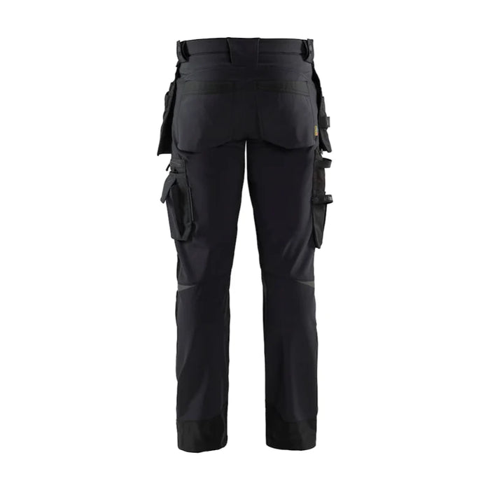 Blaklader® Workwear Wind and Waterproof Softshell Pant - Black - 1615