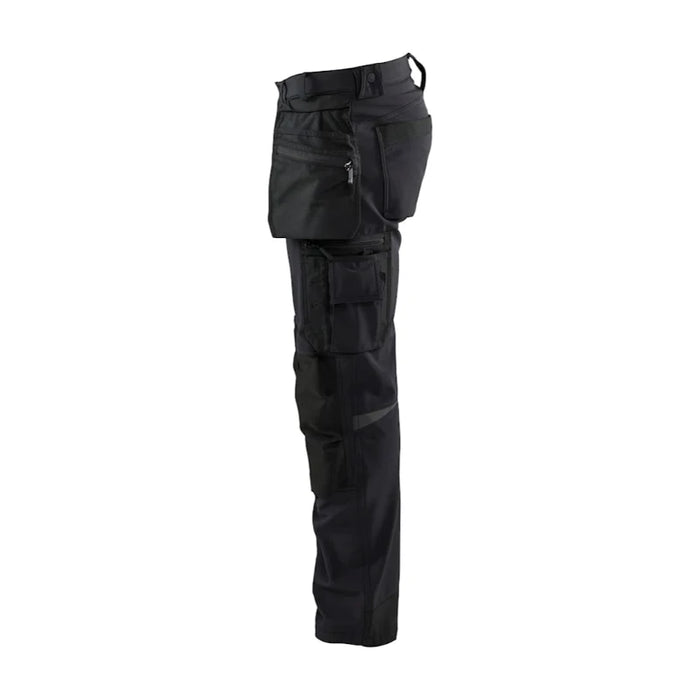 Blaklader® Workwear Wind and Waterproof Softshell Pant - Black - 1615