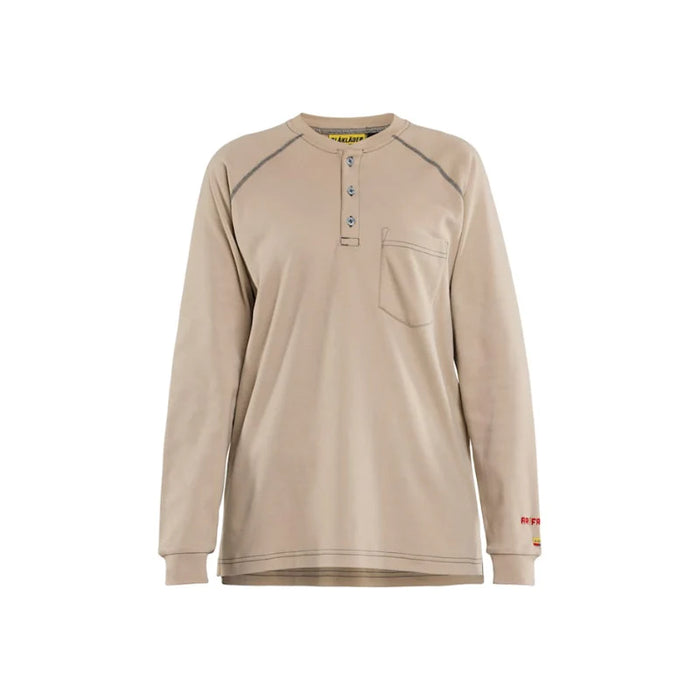 Blaklader® Workwear Women's Flame Resistant Light Work Henley - 3578