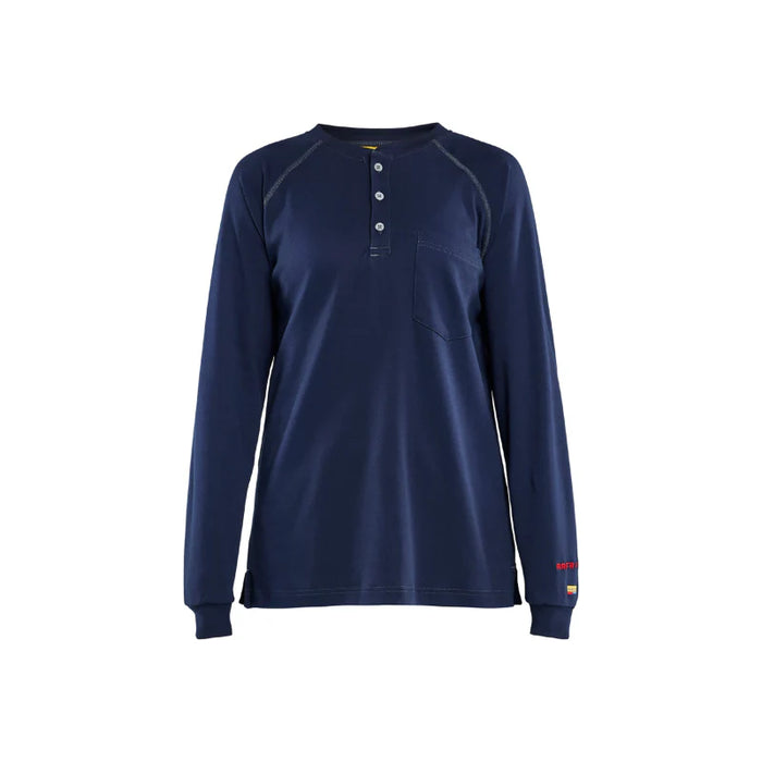 Blaklader® Workwear Women's Flame Resistant Light Work Henley - 3578