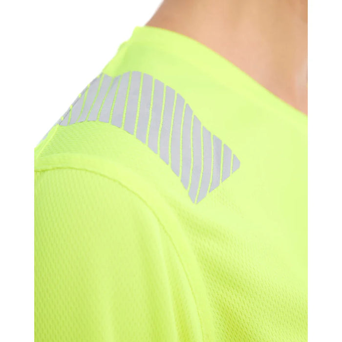 Blaklader® Workwear Women's Hi-Vis V Neck Long Sleeve T-shirt - 3497