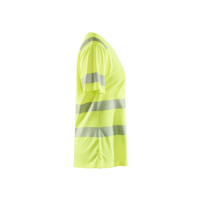 Blaklader® Workwear Women's Hi-Vis T-Shirt With Reflective Tape -  3499