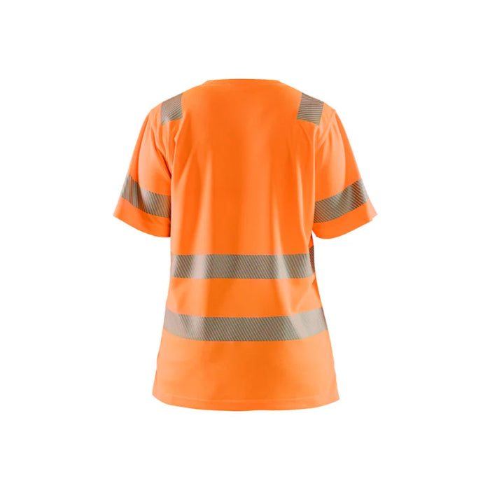 Blaklader® Workwear Women's Hi-Vis T-Shirt With Reflective Tape -  3499