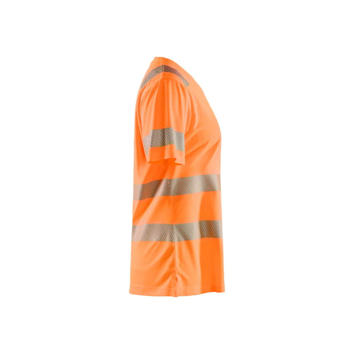 Blaklader® Workwear Women's Hi-Vis T-Shirt With Reflective Tape -  3499