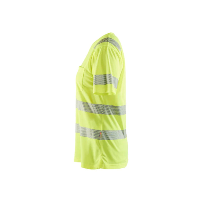 Blaklader® Workwear Women's Hi-Vis T-Shirt With Reflective Tape -  3499