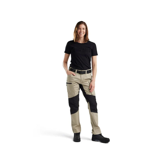 Blaklader® Workwear Women's Lightweight Stretch Pants - 7153
