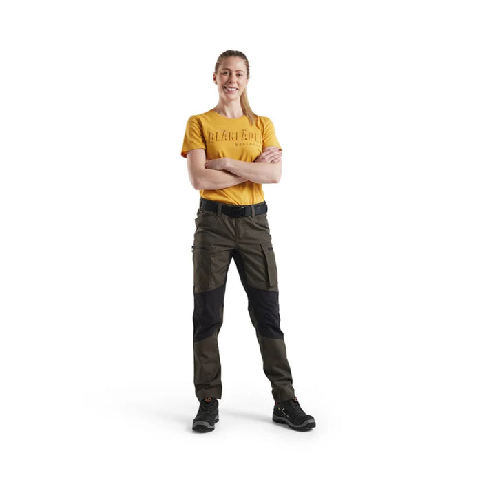 Blaklader® Workwear Women's Lightweight Stretch Pants - 7153