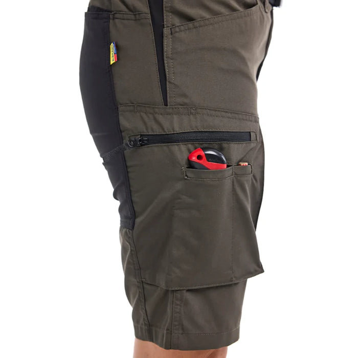 Blaklader® Workwear Women's Service Shorts With Stretch - 7174
