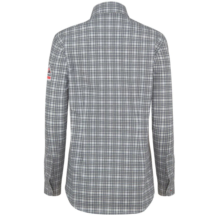 Bulwark® Flame Resistant Women's Knit Button Down Shirt - STG3
