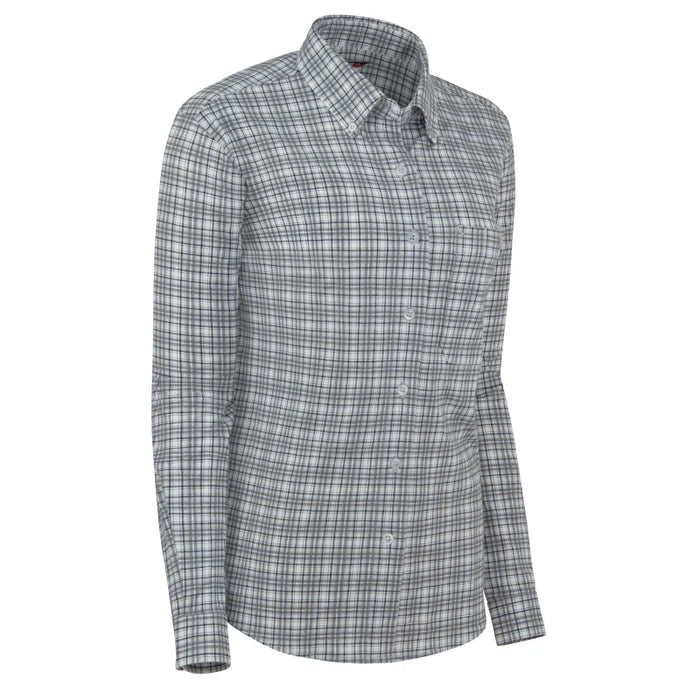 Bulwark® Flame Resistant Women's Knit Button Down Shirt - STG3