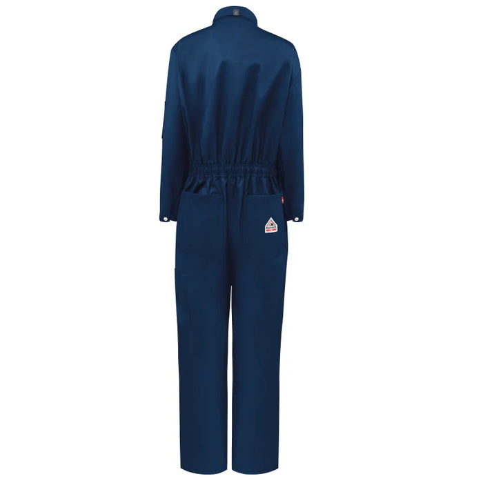Bulwark® IQ Series Women's Flame Resistant Midweight Mobility Coverall - QC23