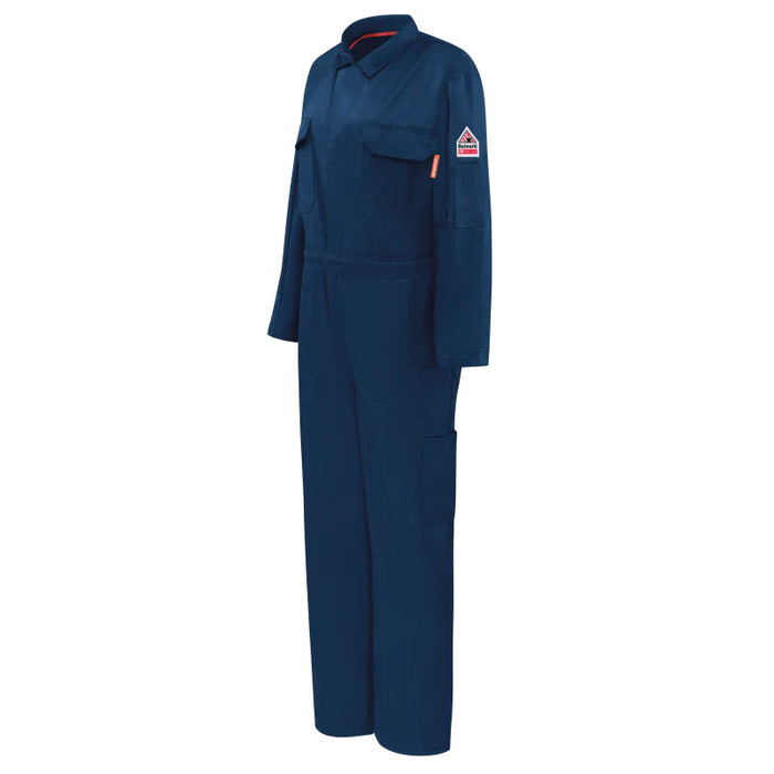 Bulwark® IQ Series Women's Flame Resistant Midweight Mobility Coverall - QC23