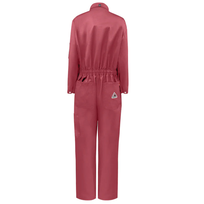 Bulwark® IQ Series Women's Flame Resistant Midweight Mobility Coverall - QC23
