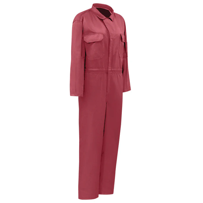 Bulwark® IQ Series Women's Flame Resistant Midweight Mobility Coverall - QC23